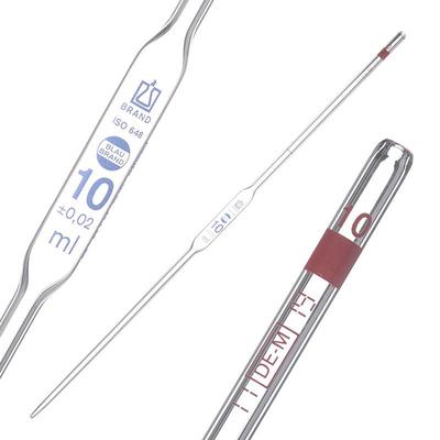 胖肚移液管包检AS级1/2/5/10/25/50ml单标胖度吸量管BRAND普兰德