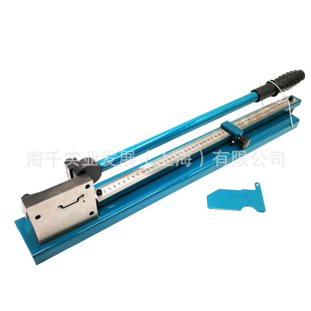 DIN钢轨切断器DC-35带标尺C45导轨切割机