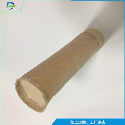供应现货玻纤毡除尘布袋10*2000耐高温收尘袋电厂收尘器滤袋