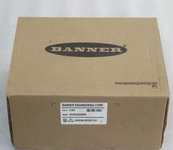 全新邦纳BANNER无线设备 DX80N2X6S6P6 现货