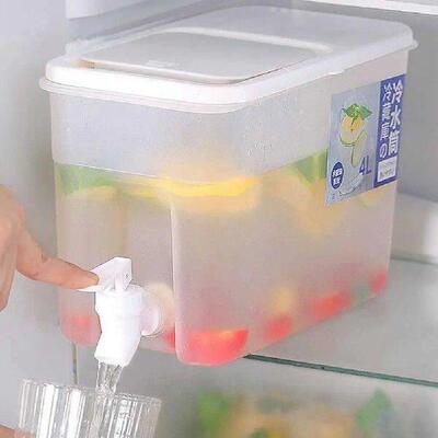 with Faucet Refrigerator Cold Kettle Plastic Fridge Water