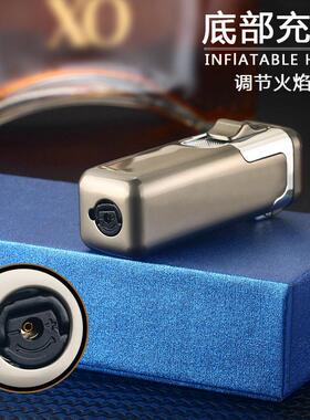 Windproof Cigar Torch Lighter Flame Smoking Accessories Tool