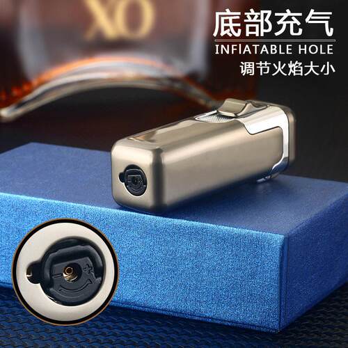 Windproof Cigar Torch Lighter Flame Smoking Accessories Tool