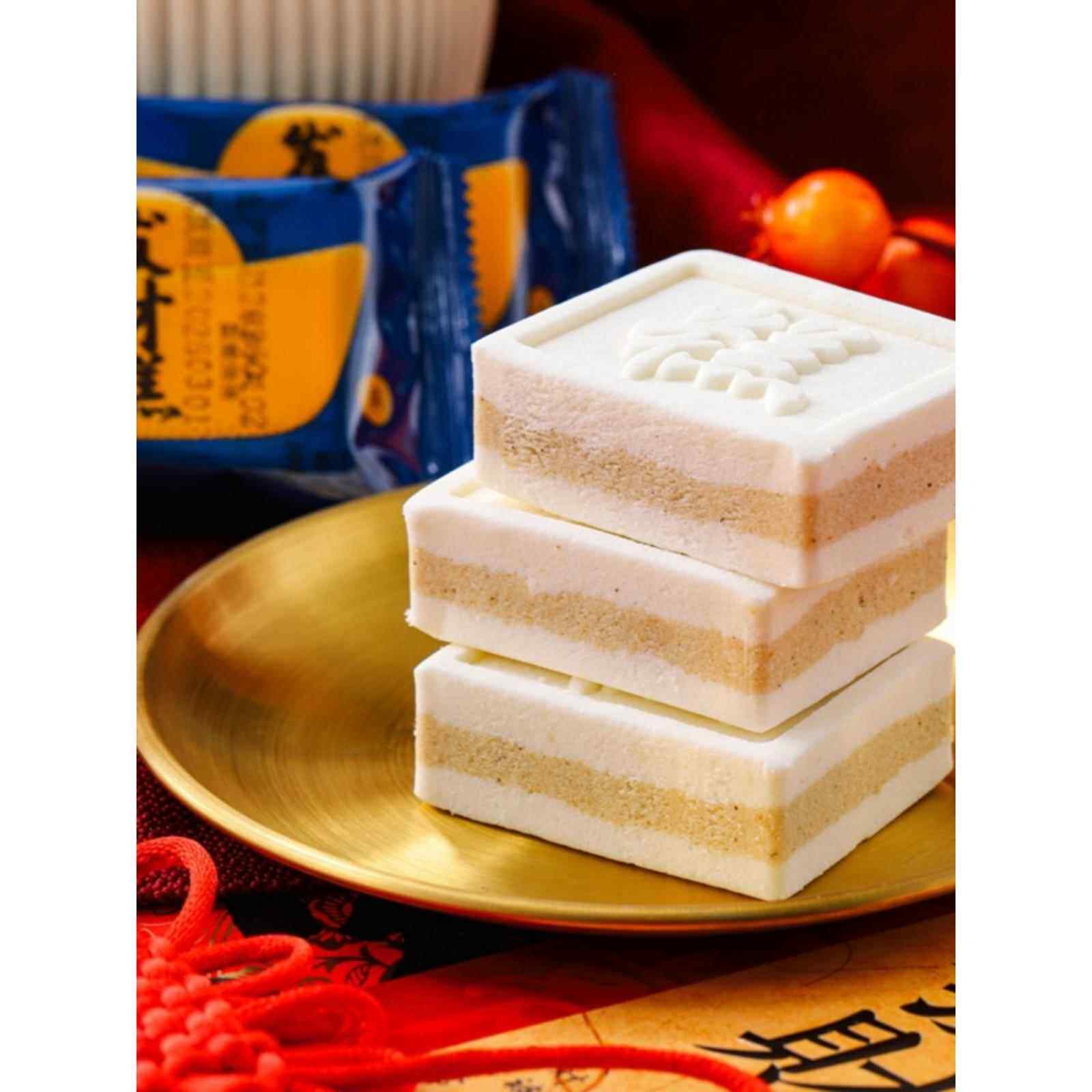 发财糕宁波特产草湖食品美食糕点休闲零食小吃点心乔迁礼状元糕