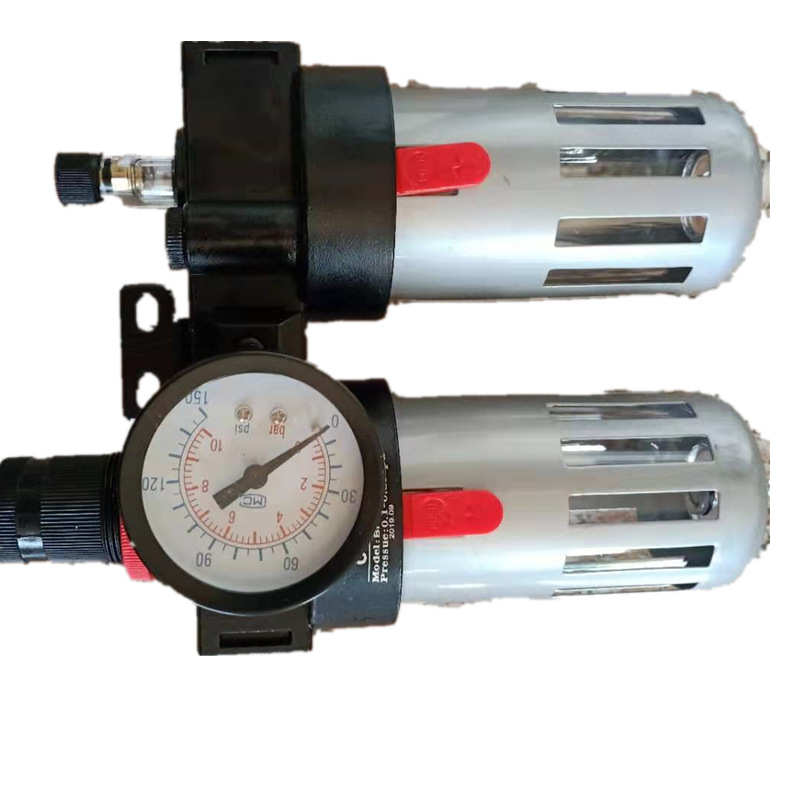 处理器气源油水过滤器件气动元件调压 分离器 二联