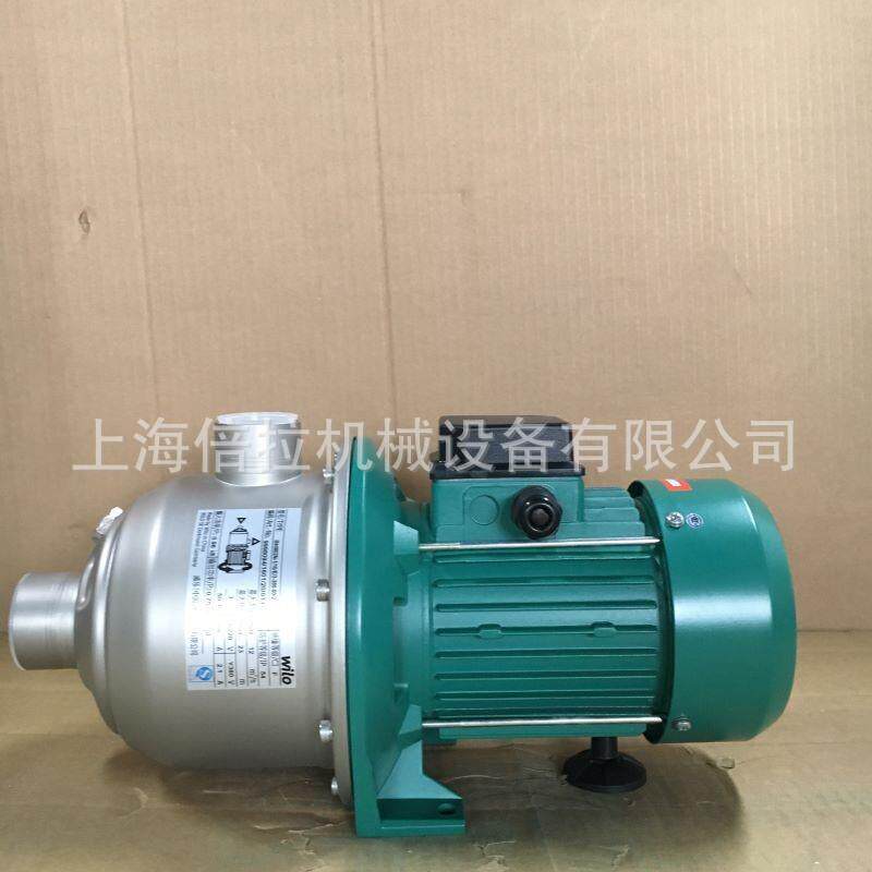 威乐水泵MHI802家用大型冷热水大功率380V不锈钢循环增压水泵