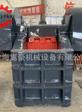 现货PE400*600颚式破碎机炉渣耐火砖混凝土鄂式碎石机水泥块