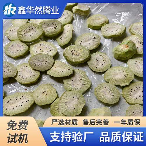 猕猴桃片真空冻干机果蔬脆片冷冻式干燥机草莓低温冷冻干燥设备