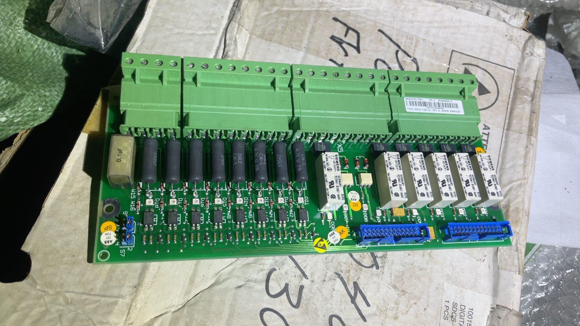 SDCS-IOB-21 全新现货