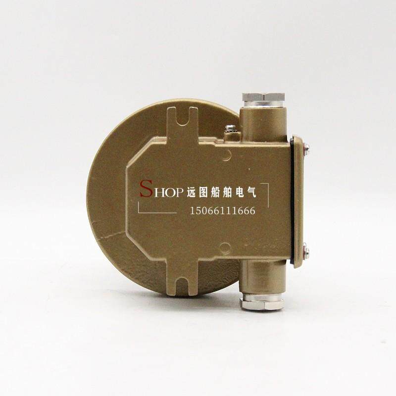 海星220V60W船用甲板走道舱室水密铜质白炽舱顶灯CCD9-5/5A/CCS证