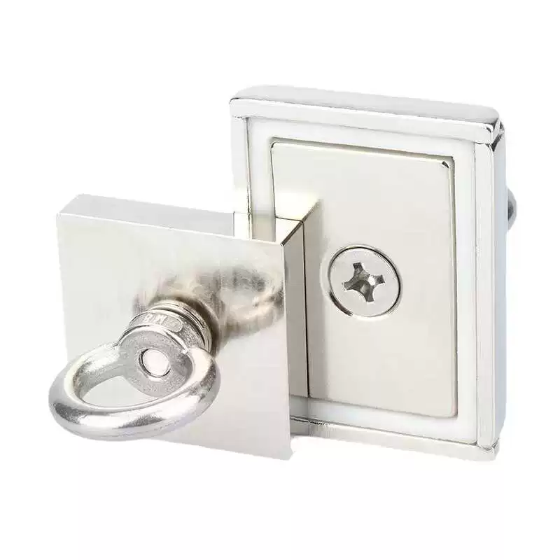 Square powerful magnetic strong magnet, 75x, 55x, 17mm