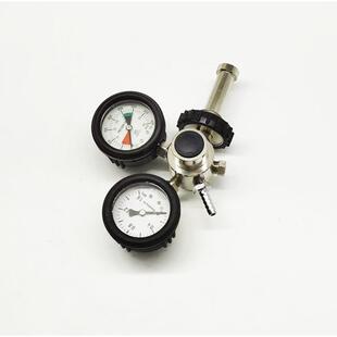 行家选空气呼吸器压力表减压器配件气瓶压力检测表面夜光内外螺纹