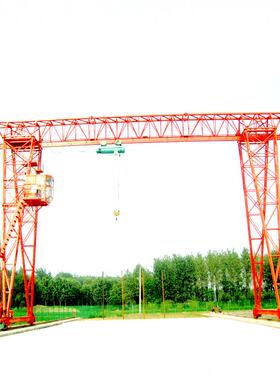 厂家供应桁架门式起重机电动单梁龙门架露天货场5吨花架行车