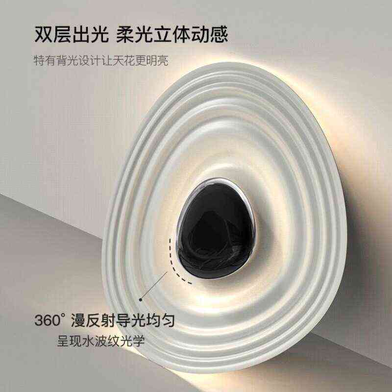 意式简约轻奢个性客厅吸顶灯现代设计大气书房卧室餐厅玄关吸顶灯