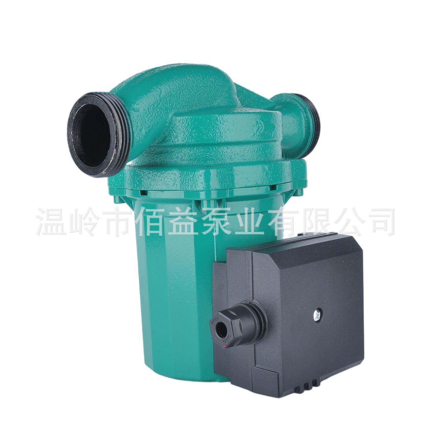 RS25/8三档调节循环水泵热水暖气循环泵锅炉用屏蔽式循环泵