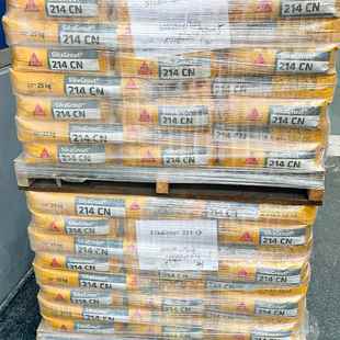 6643瑞西士卡Grout214C平0 C80高强无收缩水泥自流灌浆料