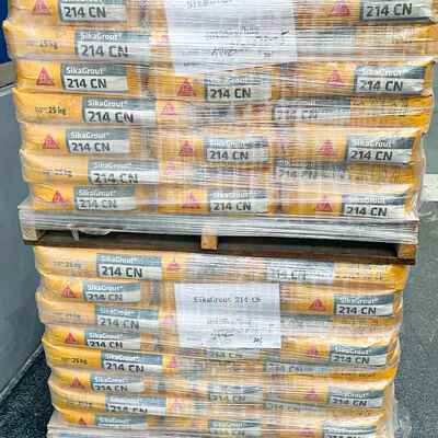 6643瑞西士卡Grout214C平0/C80高强无收缩水泥自流灌浆料