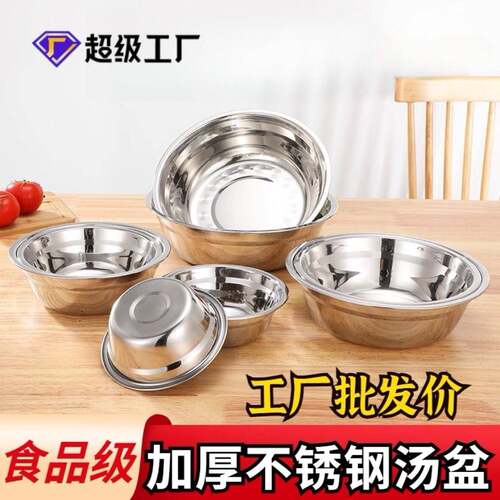 不锈钢狗碗猫碗大容量宠物碗防滑防打翻单碗喂食狗盆猫咪粮盆用品