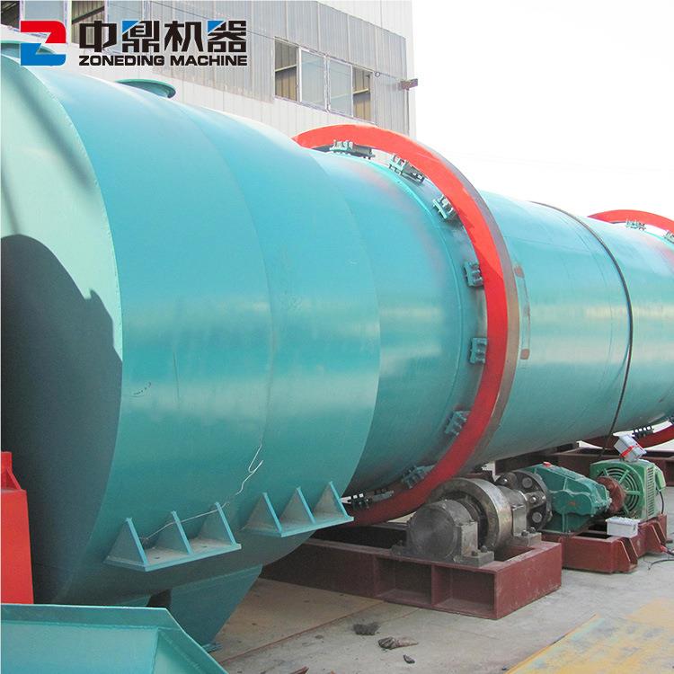 子烘干机成设烘砂备套 2000*450转筒烘干机价格 石英沙三筒干机