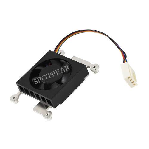 树莓派CM4专用PWM散热风扇3007 5V/12V 低噪音带散热贴