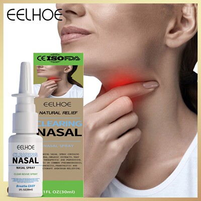 EELHOE Nasal Spray - Anti-Snoring, Relieves Stuffy Nose, Itc