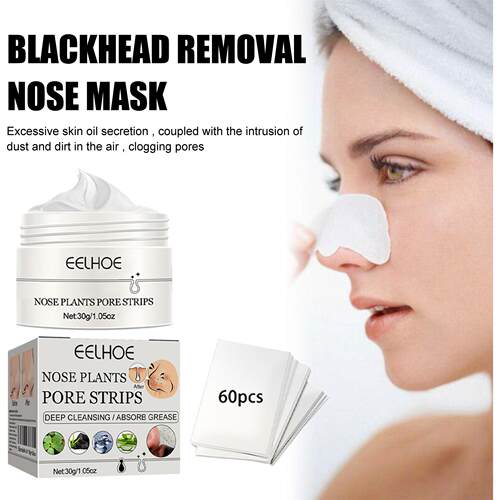 EELHOE Blackhead Remover Nose Mask - Gentle Cleansing for No