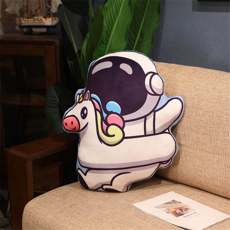 高档宇航抱枕男生款垫睡觉靠枕女员生儿童车床头靠枕头汽沙发客厅