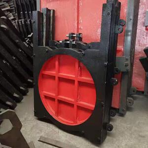 动暗杆式法连接闸门自动DN兰1手2龙禹水工形00型号镶铜铸铁圆闸门