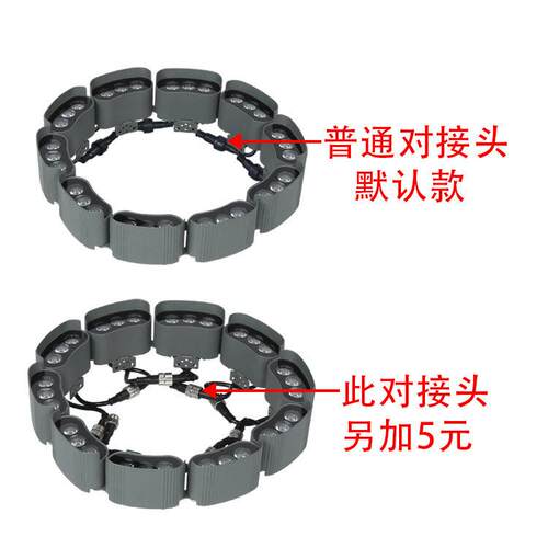 源头厂家户外景观亮化照树抱柱抱箍灯 可拼接链式LED抱树灯