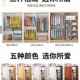 小户型1.2一米二衣柜1米20高12cm宽80公1.4长1.6m推拉门1分矮.M75
