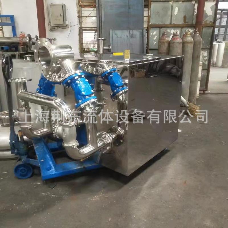 出HZM售店体餐饮用智酒能一化污水提升器地下室污提设备用排污泵