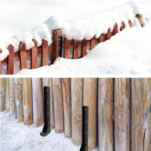 雪地地销地桩安全加固花园泥土短款栅栏柱锚地桩泥地销建筑护栏