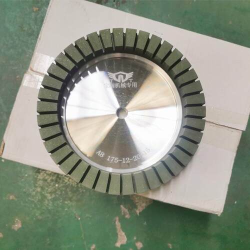 岩板专用磨轮 供应金钢石工具 全齿带齿高速机树脂磨轮 砂轮