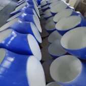 供应涂塑弯头保温弯头内外涂塑三通大口径环氧树脂内外涂塑管件