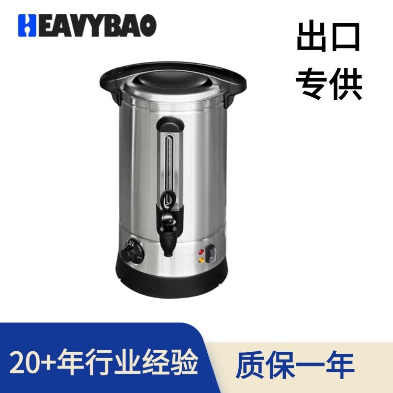 恒丽宝加厚双层304不锈钢电热水桶开水桶保温自助餐多人跨境商用图片