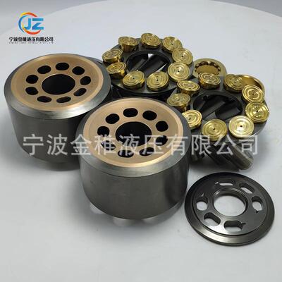 MX200 MX250 回转马达配件缸体柱塞配油盘挖掘机用