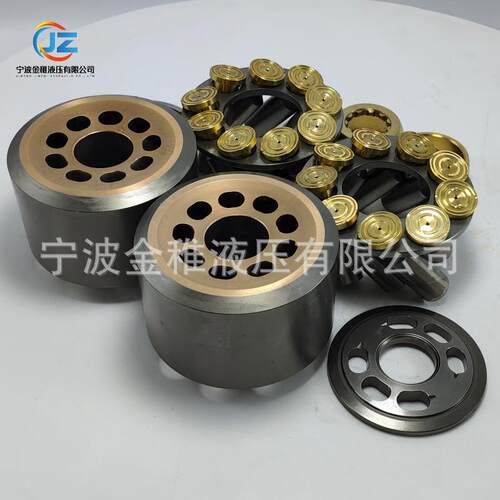 MX200 MX250 回转马达配件缸体柱塞配油盘挖掘机用