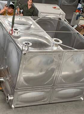 厂家直供不锈钢水箱多样规格可选304水箱方形不锈钢水箱生活水箱
