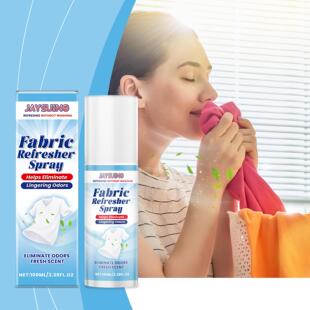 Spray Freshening Fabric Removal Gentle Odor Daily JAYSUING