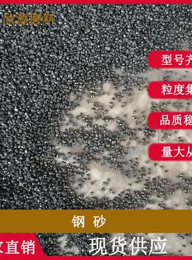 抛丸机清理用铸件钢砂打砂钢砂合金铸钢砂2.5mmG10