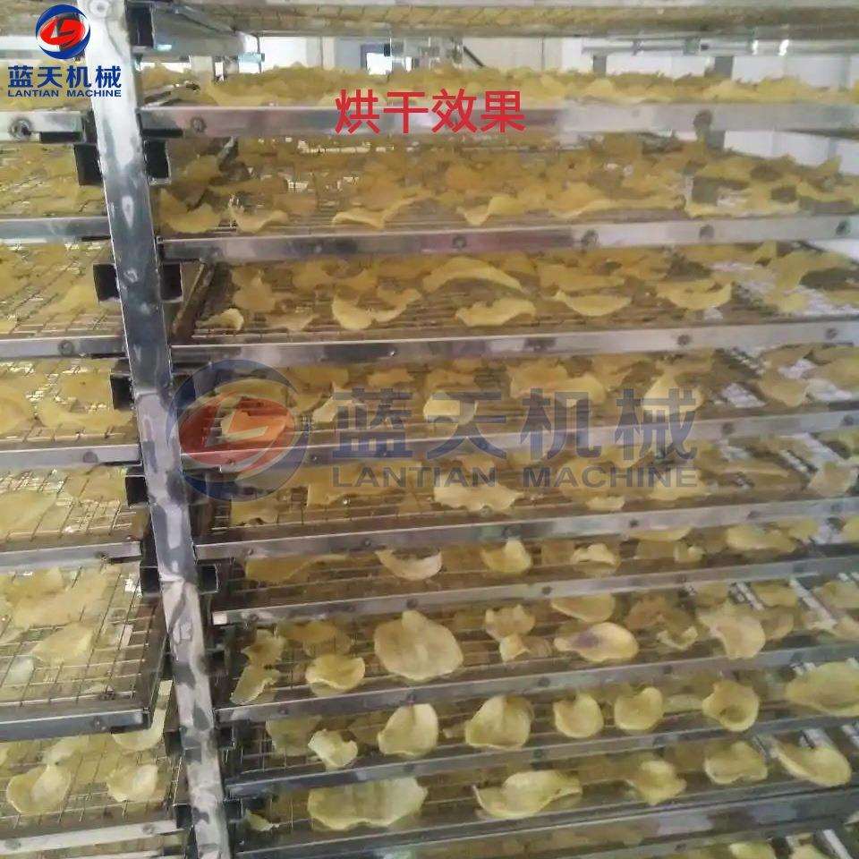 小型土豆片烘干机 电加热土豆丝洋芋烘干机 全自动马铃薯烘干设备