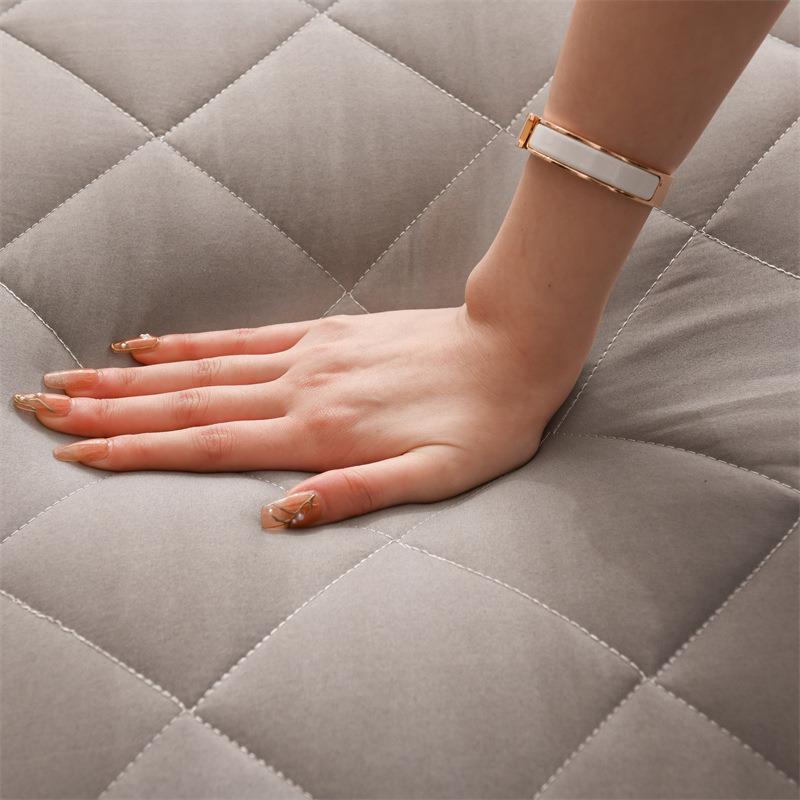 单双人床垫厚防滑榻榻米水洗床JSL45505垫学生宿加舍可折棉叠床垫