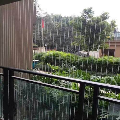 北京隐形防护网儿童钢丝防盗窗安装不锈钢金刚网纱窗防护栏封阳台