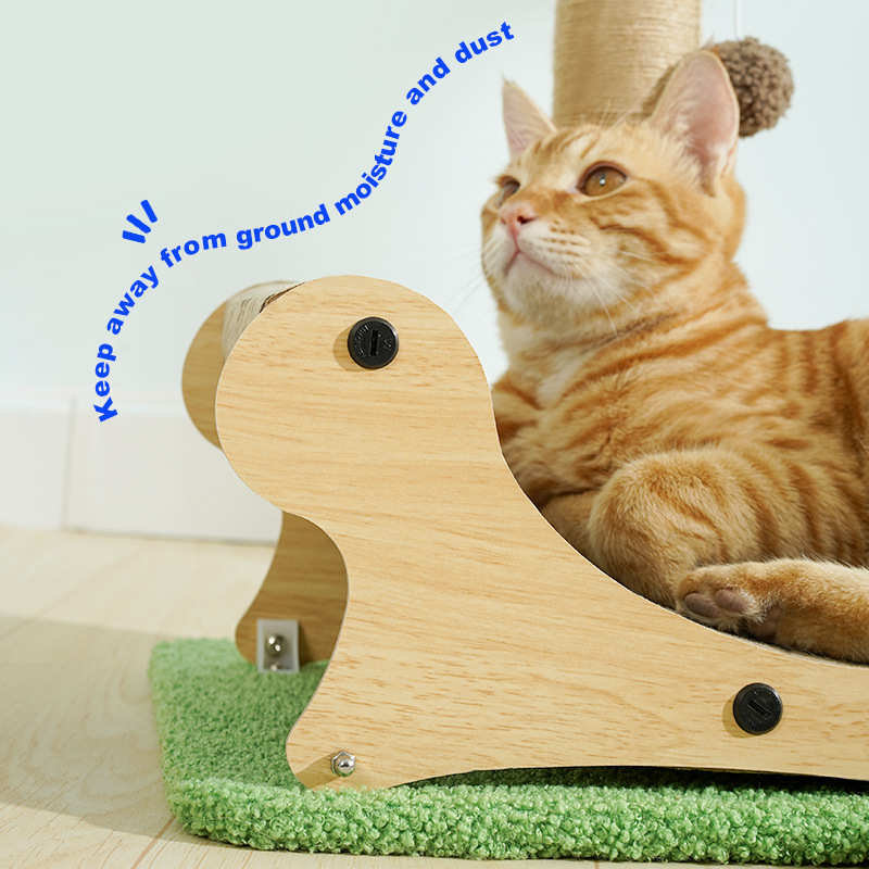 喵仙儿沙滩椅宠物猫窝多功能抓板猫窝四季通用猫窝麻垫柱爬架猫窝