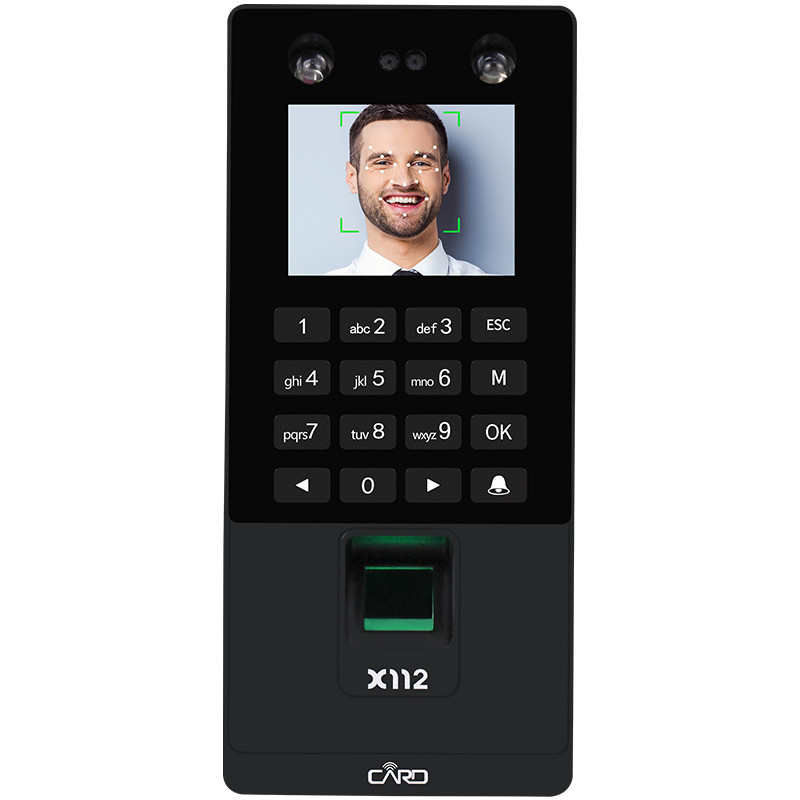 一体机门禁人脸id考勤机智能办公室厂家锁密码刷卡门禁电磁