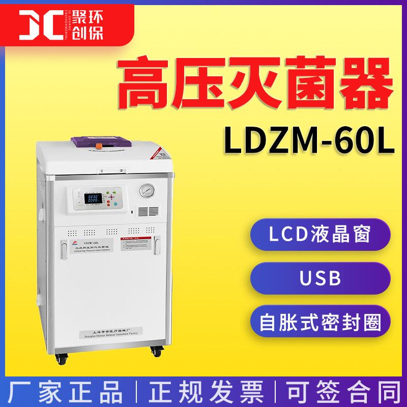 上海申安LDZM-60L高压灭菌器