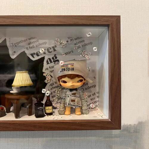 亚克力diy相框礼物DIY亲子装饰画