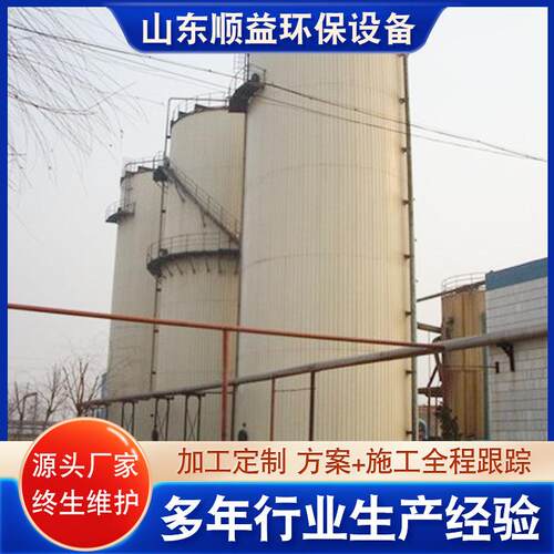 UASB污水处理反应器 工业废水污水处理设备 三相分离器厌氧反应器