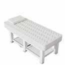 实木乳胶美容床美容院按摩床理疗床采耳纹绣美睫艾灸推拿床