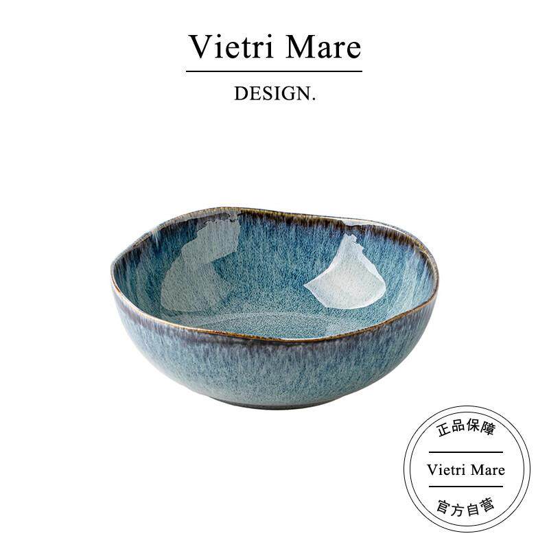Vietri Mare餐碗陶瓷创意饭厅碗盘碟覆古盘子窑变釉餐具丨罗珊妮